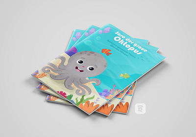 kids-book illustration 3d child book design drawing graphic design ill illustration vector water