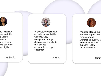 Testimonials UI design components figma community figma design graphic design posters simple ui testimonial testimonial ui testimonial ui design ui ui inspiration uiux
