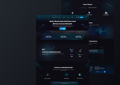 Crypto Website App advertisement branding crypto design development figma illustration landing page marketing trade trading ui uiux ux web app website