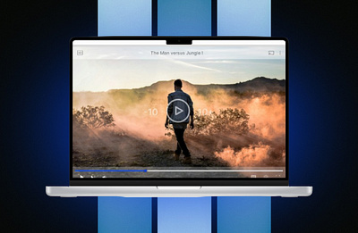 Video player UI design daily ui dribble design figma designs figma ui design graphic design inspiration ui component ui design ui inspiration uiux uiux designers videoplayer ui videoplayer ui challenge