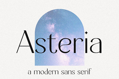 Asteria A Modern Sans Serif Font asteria branding font chic font classy font contemporary font diamond font elegant font fashion font flowing font groovy font high end font minimal font modern font modern sans modern sans serif modern sans serif font sans serif sans serif font star font stylish font