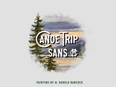 Canoe Trip Sans MC antique font best font brand font camping font design font font hand painted font hot font logo font made font nature font old fashioned font old font outdoors font popular font retail shopping font store font top font travel font vintage font