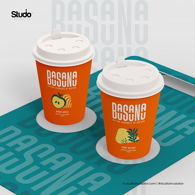 Bosono - Sparkling Water Branding, Experience Design logo design