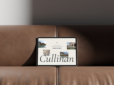 Cullinan Belek Hotel 2022-2024 works art direction branding creative design graphic design layout minimal ui