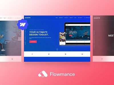 🎨 Introducing Avante – A Stunning Webflow UI Kit Template for Y agency template design template webflow webflow template webflowtemplate websitedesign