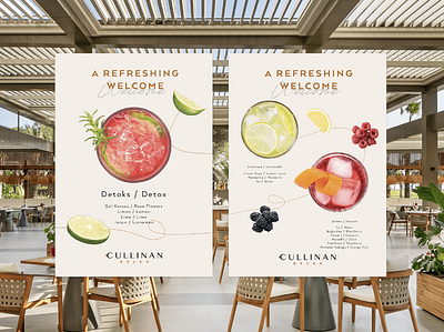 Cullinan Belek Hotel 2022-2024 works art direction branding creative design layout minimal print