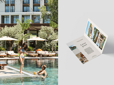 Cullinan Belek Hotel 2022-2024 works art direction branding creative design layout minimal print