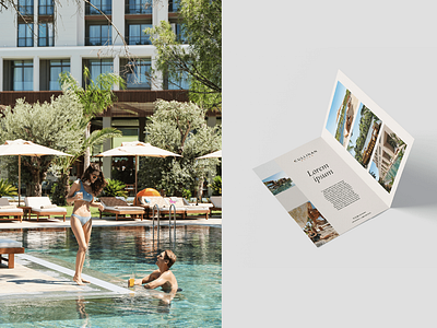 Cullinan Belek Hotel 2022-2024 works art direction branding creative design layout minimal print