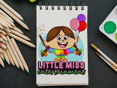 little miss birthday | Cartoon little miss animation birthday branding cartoon character cartoon girl cartoon image cartoon logo design etsy fiverr gerdoo graphic design happy illustration little miss little miss character little miss illustration motion graphics svg vector