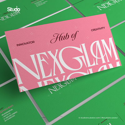 NexGlam - Fashion Branding, Experience Design logo design