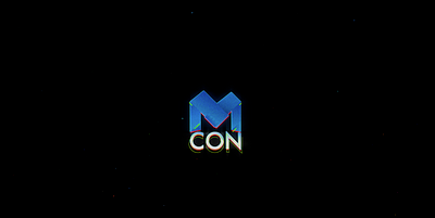 M-con Logo graphic design