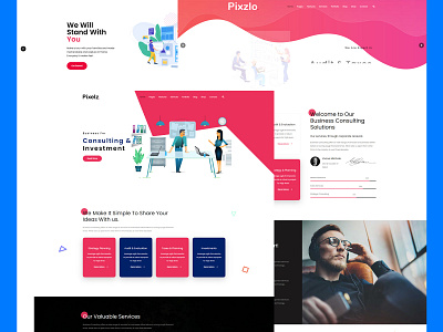 🎨 Pixzlo - Creative Theme for Professionals 🌟 creative pixzlo professtional web design wordpress