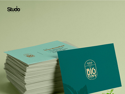 The Big Tiny Farm - Branding Design, Experience Design logo design