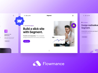 🎨 Introducing Segment – A Modern Startup Webflow Template! agency template design template webflow webflow template webflowtemplate websitedesign