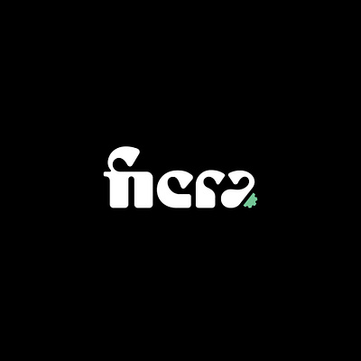 ficra (AI for web and app dev) abstract app artificial intelligence branding brandmark gear lettering logo logotype web wordmark
