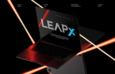 Leapx | Brand Identity 3d animation branding design download free freebie graphic design illustration logo mockup mockup cloud mockupcloud motion graphics ui