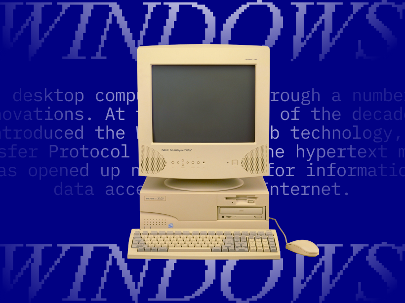 Windows PC posters branding poster ui windows