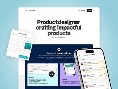 Product Design Portfolio case studies case study date picker datepicker homepage mobile inbox app portfolio portfolio website product design portfolio product portfolio ui card ui portfolio website