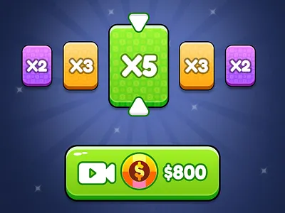 Casual Game UI, Casual Game PSD 2d casual game casual game ui design game game coins treasure game illustrations game interfgace game ui illustration psd ui
