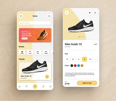 Shoes App app branding buy shoes design graphic design illustration motion graphics sh shoe app sneaker shopping app store app typography ui ux
