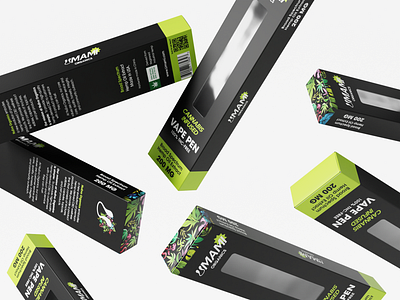 Vape pen packaging design vape pen packaging design