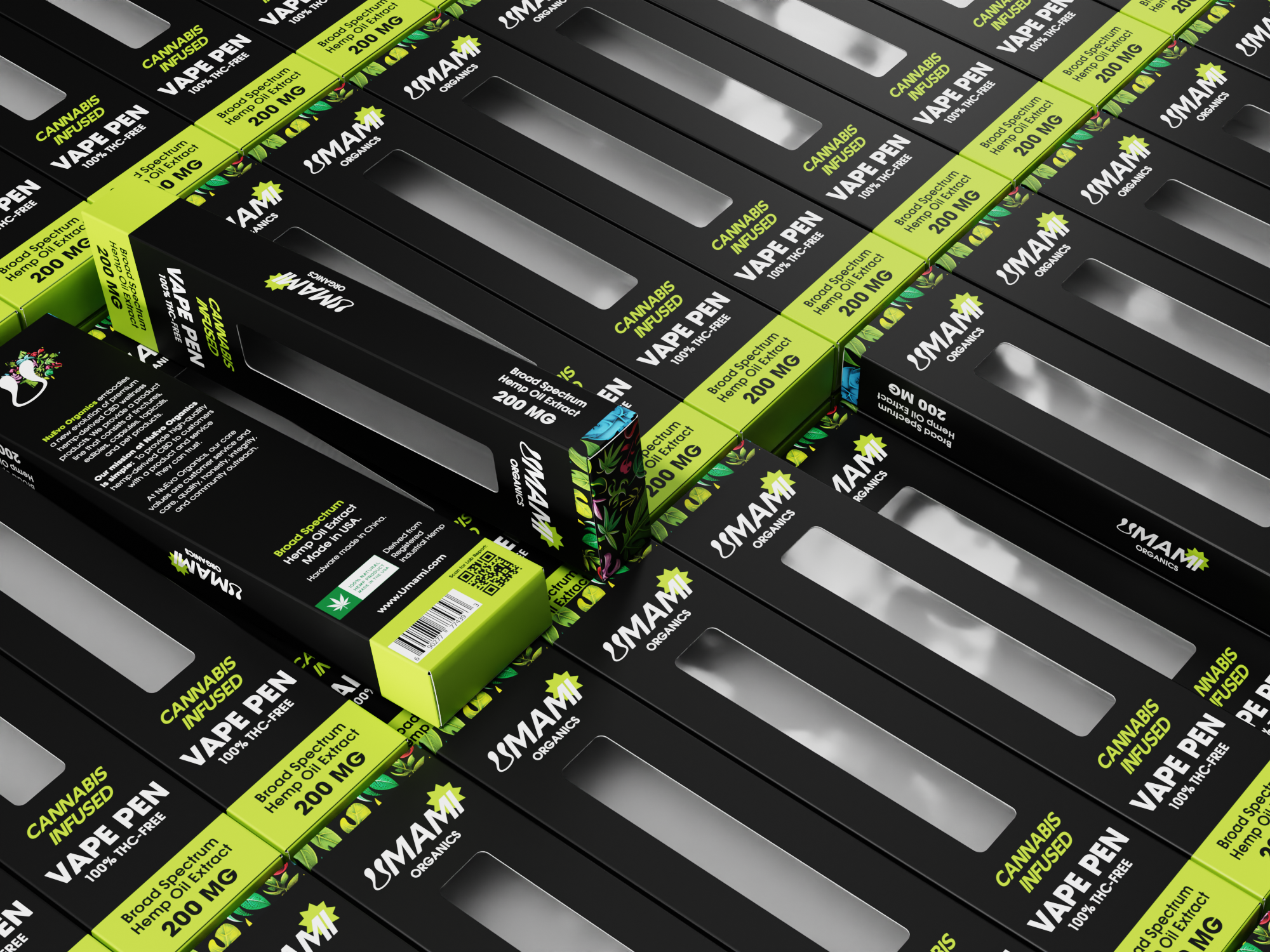 Example of Minimalist Product Packaging Design