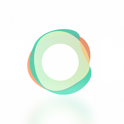 Serene Rings - Logo Design 3d animation art branding clean corporate creative digital graphic design logo minimalist modern motion graphics professional stylish transparent trends ui unique vector