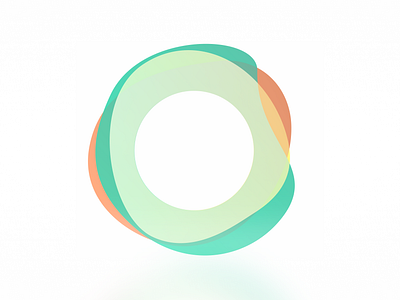 Serene Rings - Logo Design 3d animation art branding clean corporate creative digital graphic design logo minimalist modern motion graphics professional stylish transparent trends ui unique vector