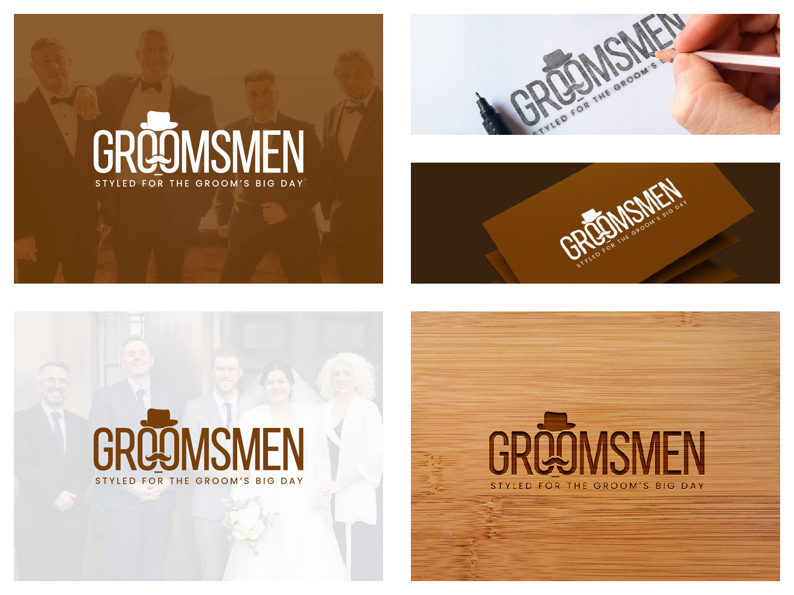 groomsmen logo logo