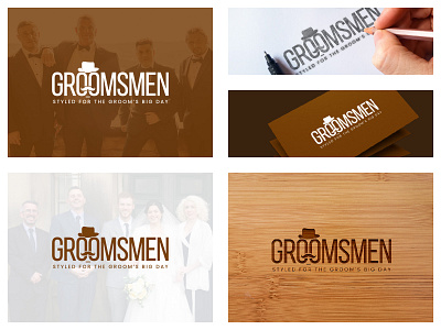 groomsmen logo logo