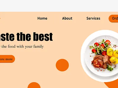 Simple Header Page banner graphic design header header design ui uiux ux