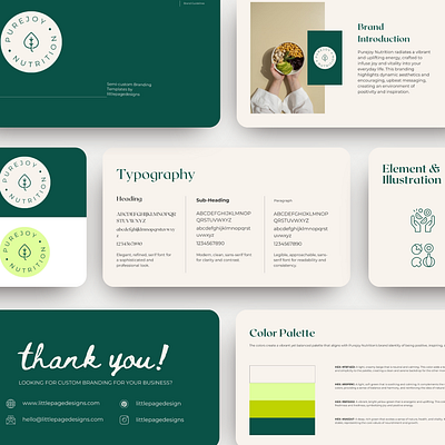 Pure Joy Nutrition Brand Identity branding graphic design