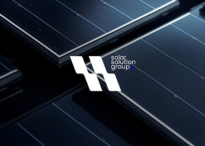 Solar Solution Group - Brand identity 3d brand identity branding design graphic design logo logo design tipo typography vector