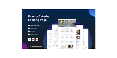 Catering landing page design cateringdesign designexpert events design figma flowdesign landingpage mobileappdesign uiuxdesign uiuxdesigning webpage websitedesign websitedesigns