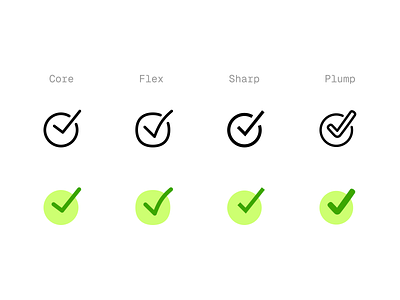 Approved! - NEW Check Mark Icon Added approved check checkmark design flat icons illustrator logo minimal request vector web