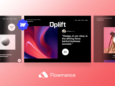 🎨 Introducing Oplift – A Cutting-Edge Agency Webflow Template! agency template design template webflow webflow template webflowtemplate websitedesign