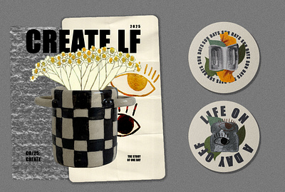 collage collage create design flower graphic design texture