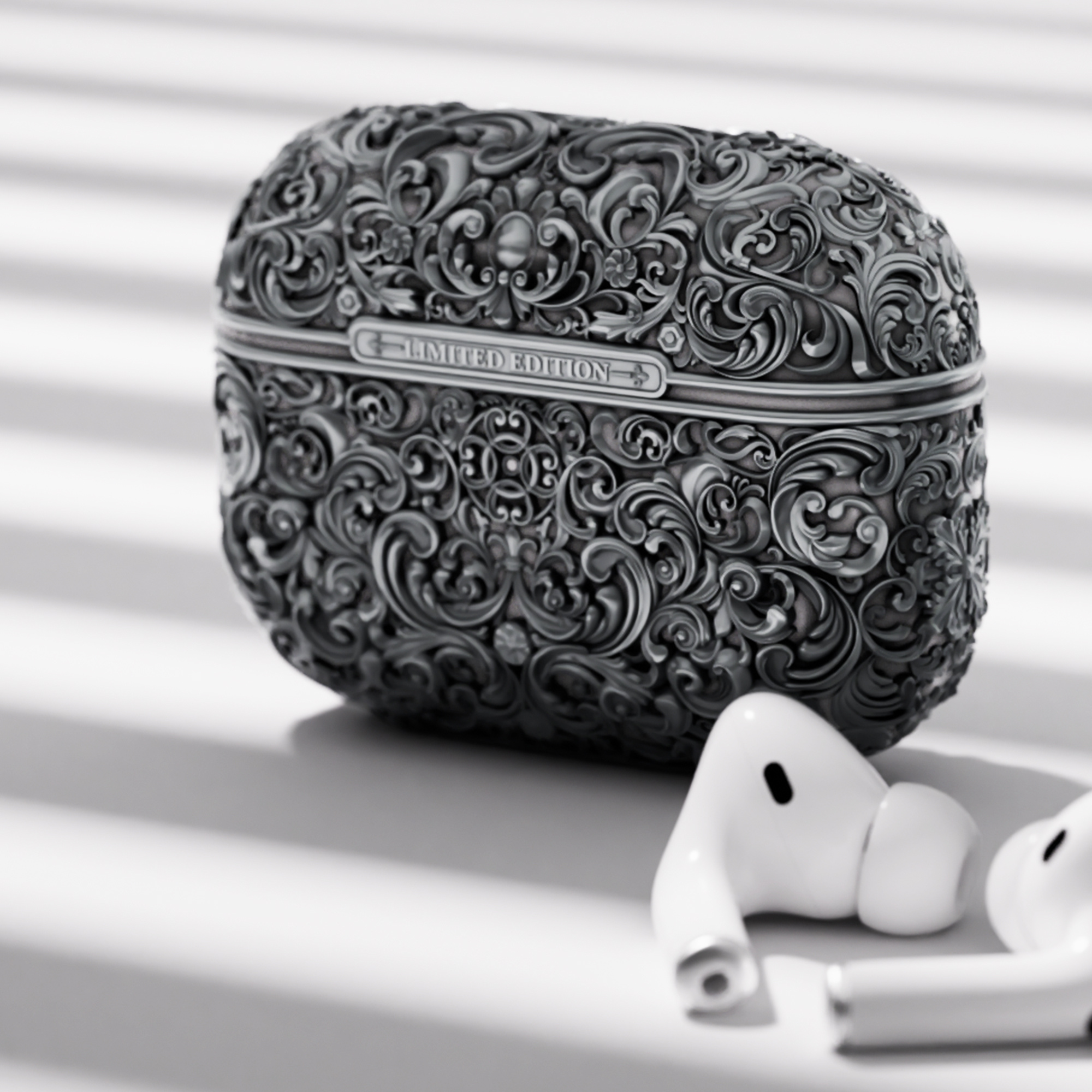 Airpods - The case 3d airpods animation blender case design
