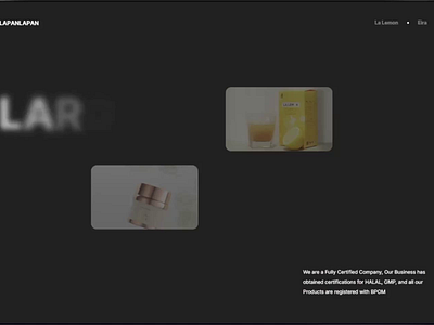 Cosmetic - Website Redesign animation designexploration foryourinspiration framer framermotion interactiondesign nocode ui uidesign ux uxdesign webanimation webdesign websiteredesign