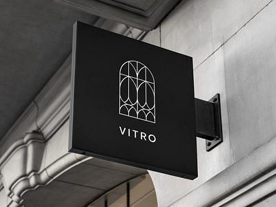 Vitro Logo Concept logo logo concept visual identity