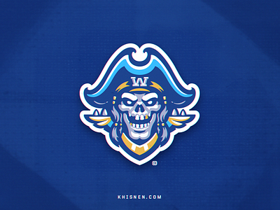 Westshore Buccaneers branding buccaneers illustration logo logotype mascot pirates sea sport sport logo