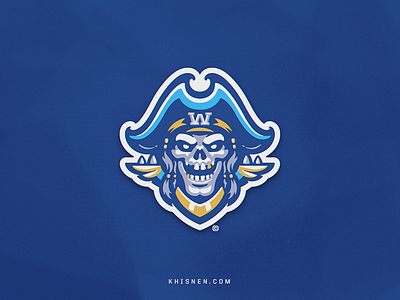 Westshore Buccaneers branding buccaneers illustration logo logotype mascot pirates sea sport sport logo