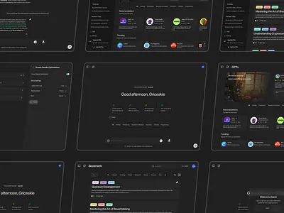 ChatGPT Redesigned: A More Intuitive and Accessible Experience ai chatgpt figma gpt ui ux