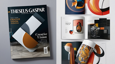 Magazine Cover branding design graphic design ill illustration typography