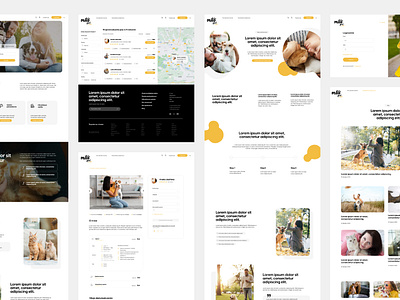 UX Architecture and design for online petsitting services search