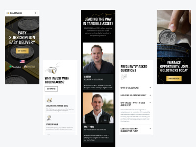 Investment App Design app design app ui gold investment app minimal website mobile responsive ui design uiux website