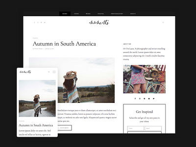 Moments — From Pepper+ WordPress Theme blog web design wordpress wordpress theme