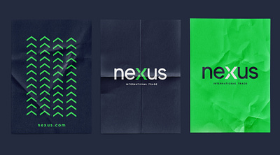 NEXUS, International Trade animation branding graphic design logo motion graphics ui