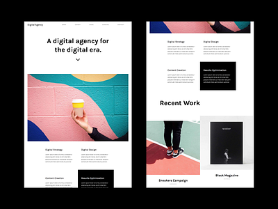 Agency — From Pepper+ WordPress Theme portfolio web design wordpress wordpress theme