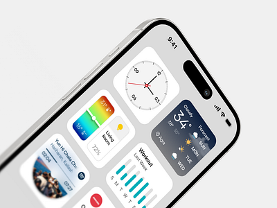 Dynamic Widgets apple appwidgets design designinspiration ios ios widget material symbols tool widget tools ui uiwidgets ux widgetdesign widgets